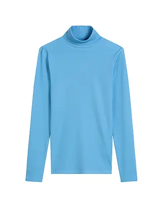 MARC O'POLO DENIM | Rollkragenpullover | hellblau